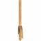 Ekena Millwork Bellingham Timber Gable Bracket, Western Red Cedar, 108"W x 22"H x 1 1/2"D x 3 1/2"F, 5/12 Pitch GBW108X22X0204BEL00SWR - alternate 3
